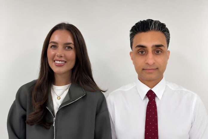 Emily Bell and Sukhen Jotangia, District & County Investments