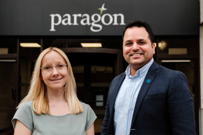 Kate Cooper and Swaraj Dada, Paragon