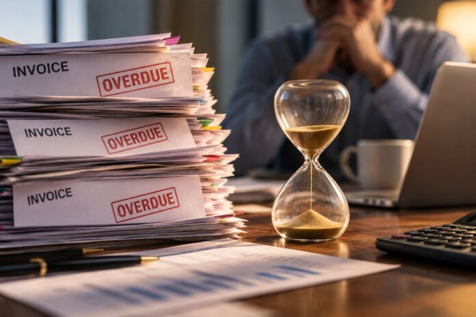 Overdue invoices